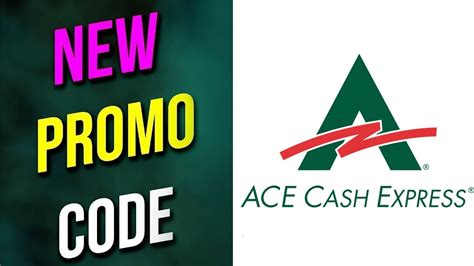 Ace Cash Express Promo Code